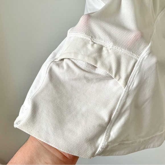 Lululemon Cardio Kick Tank White Size 12 - Picture 10 of 11